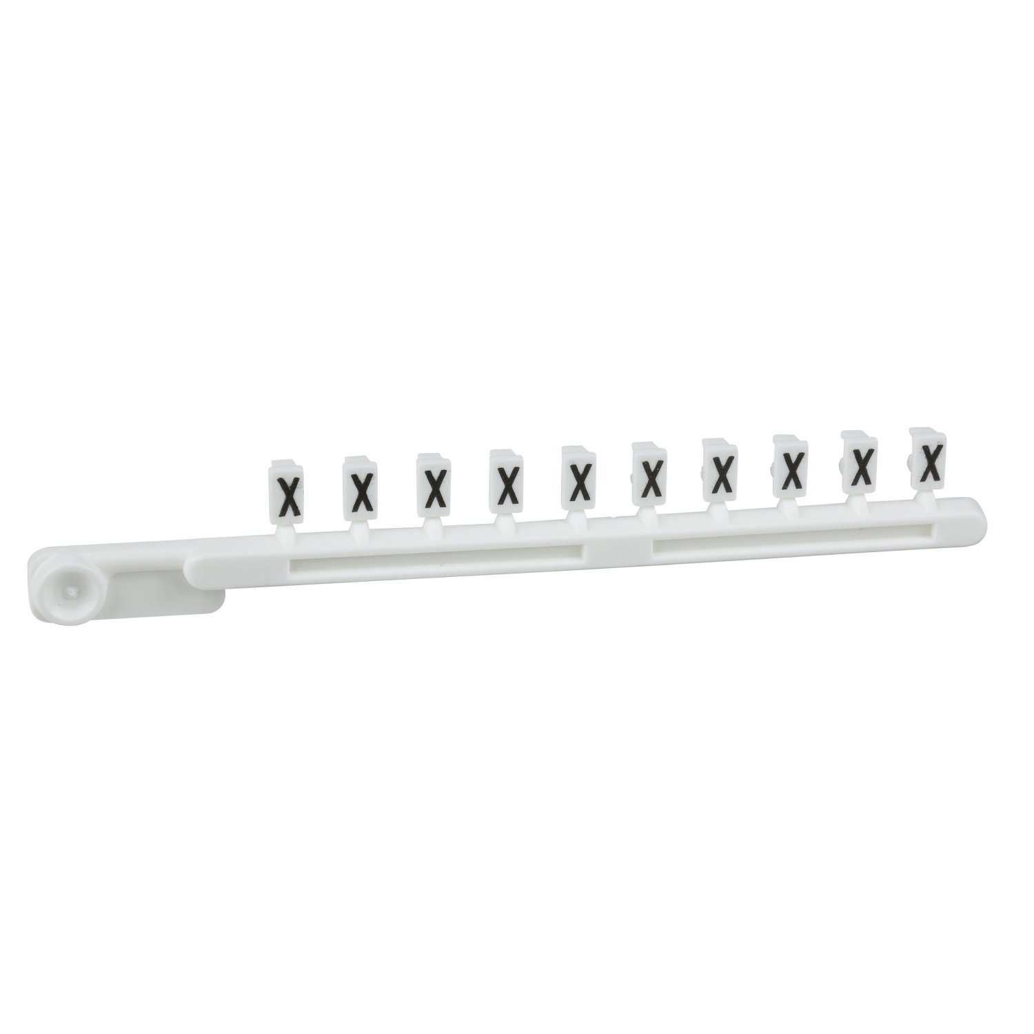 Marca Para Borne Tira Letra X AB1GX — Schneider Electric — Schneider Electric