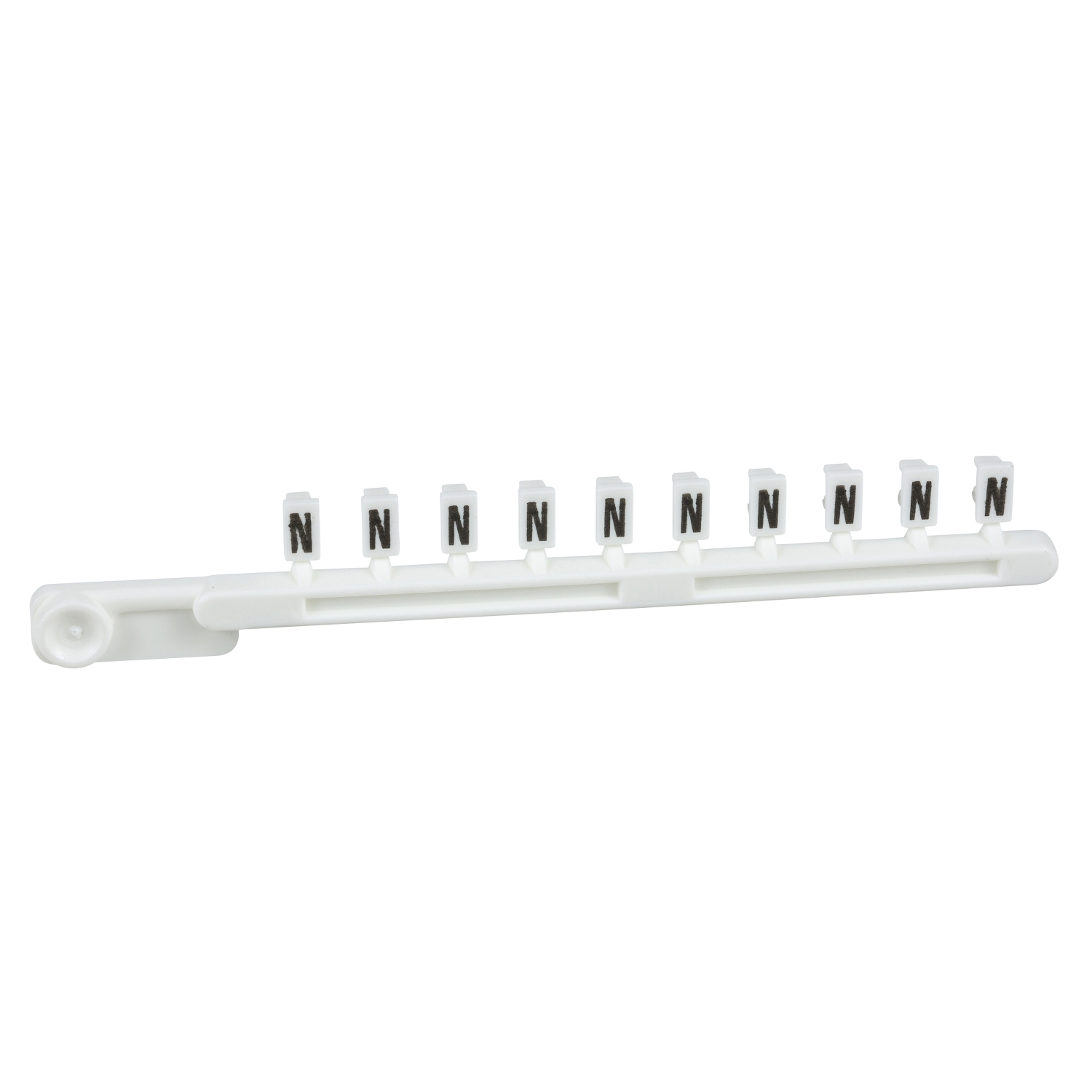 Marca Para Borne Tira Letra N AB1GN — Schneider Electric — Schneider Electric