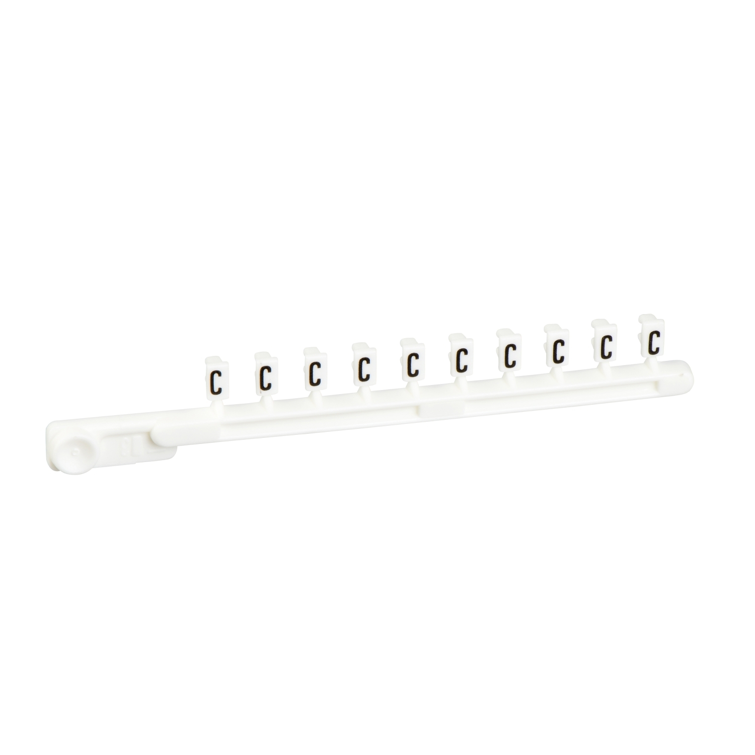 Marca Para Borne Tira Letra C AB1GC — Schneider Electric — Schneider Electric