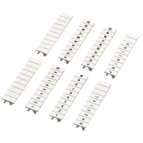 Tira Marca 41 al 50 Para Borne 5mm NSYTRAB550 — Schneider Electric — Schneider Electric