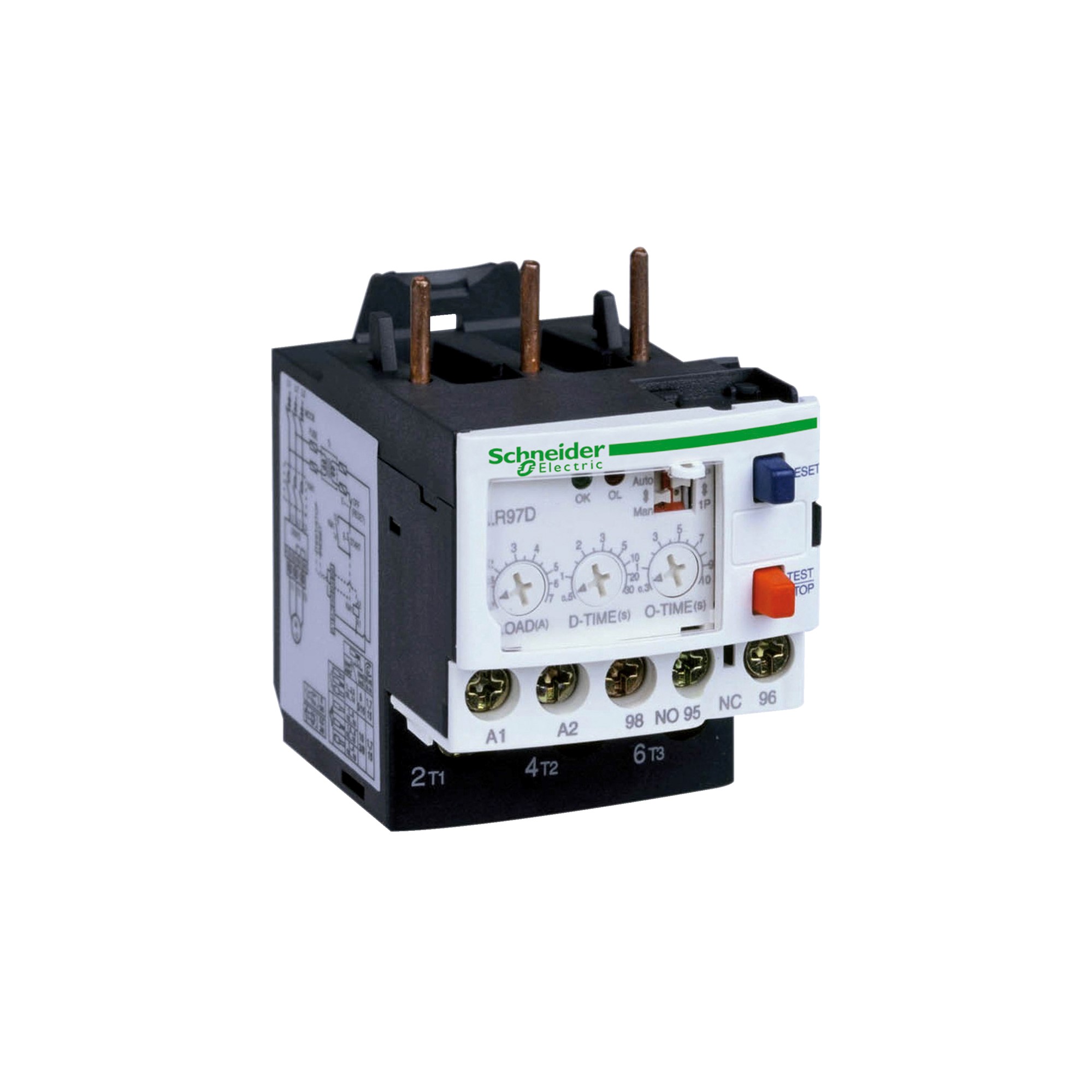 Relé TERMICO PARA CONT LC1D09/D38 5-25A LR97D25M7 Schneider Electric — Schneider Electric