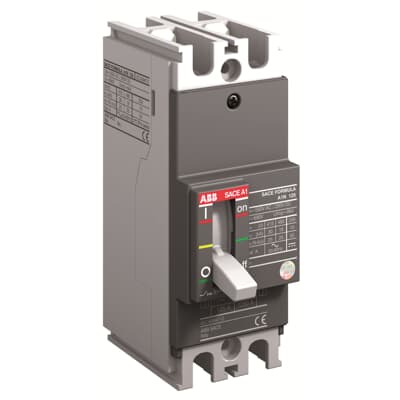 Interruptor caja moldeada 2x20A — Fijo (sin regulación) 1SDA066497R1 ABB — ABB