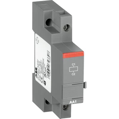 Relé DE APERTURA 110V MS116/132 AA1-110 1SAM201910R1002 ABB — ABB