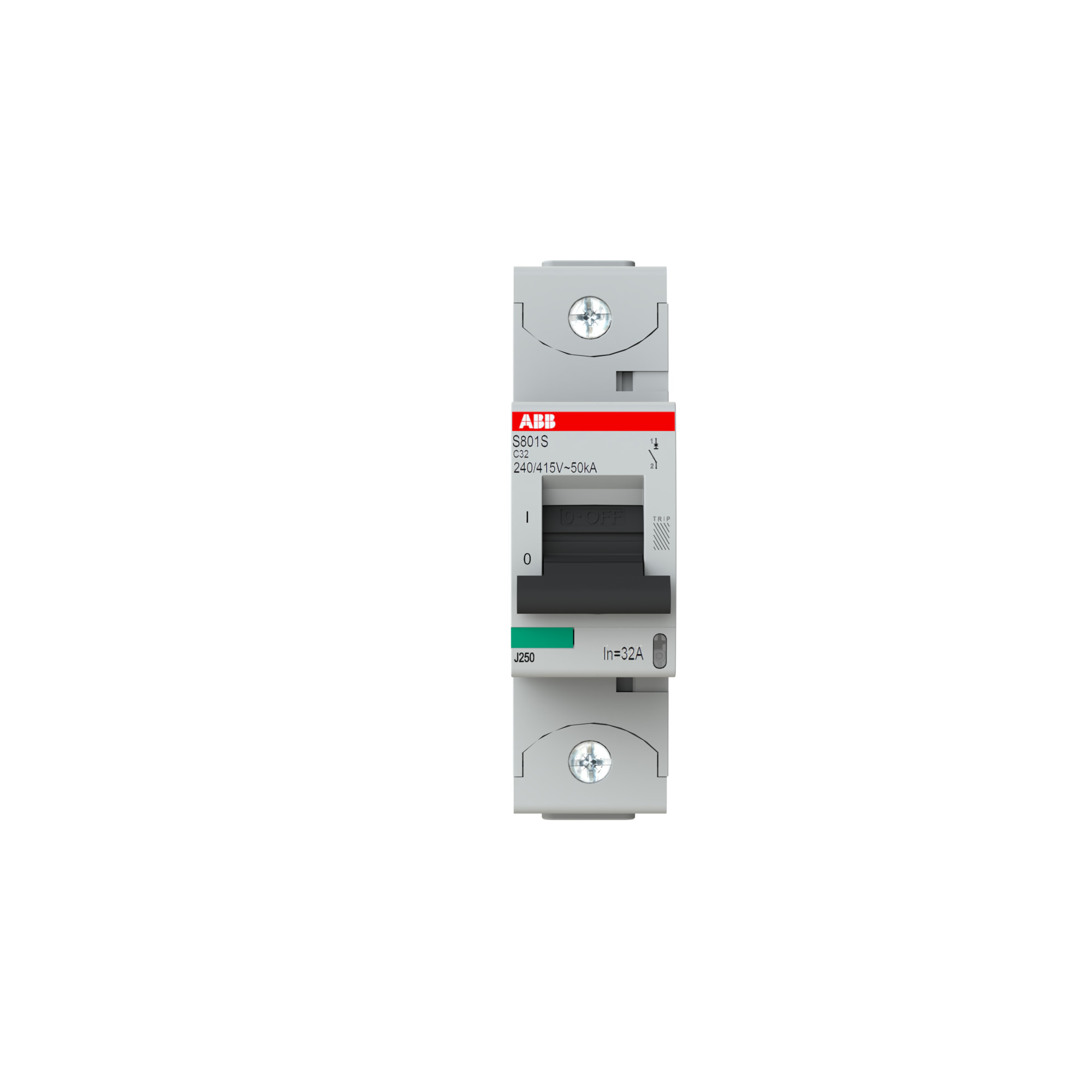 Interruptor automático 1x32A 50kA curva C 2CCS861001R0324 ABB — ABB