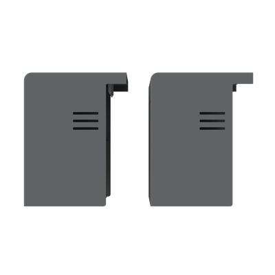 Cubre Terminales Altos 3P Htc XT5 1SDA105025R1 — ABB — ABB