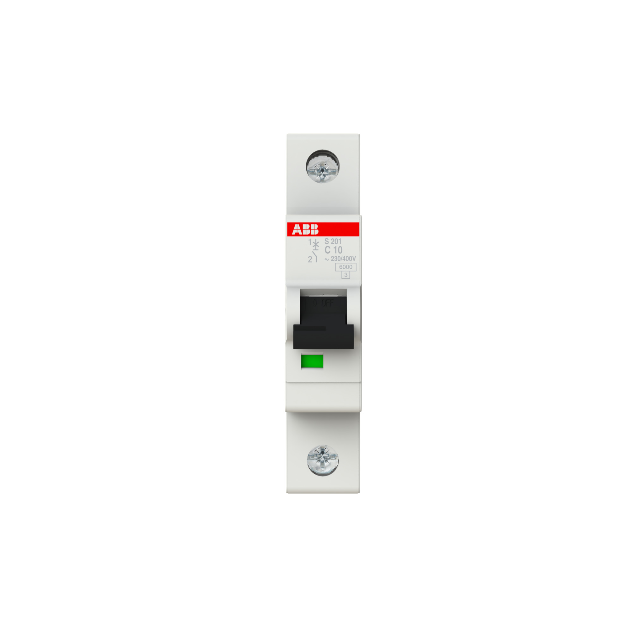 Interruptor automático 1x10A 10kA curva C S200 2CDS251001R0104 ABB — ABB