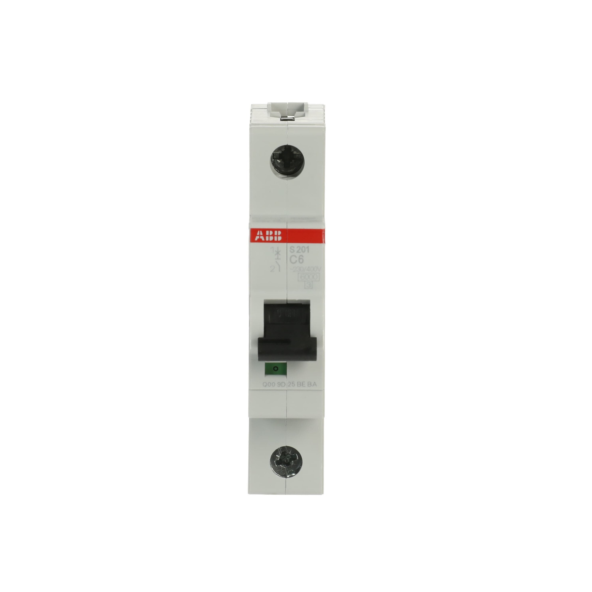 Interruptor automático 1x6A 10kA curva C S200 2CDS251001R0064 ABB — ABB