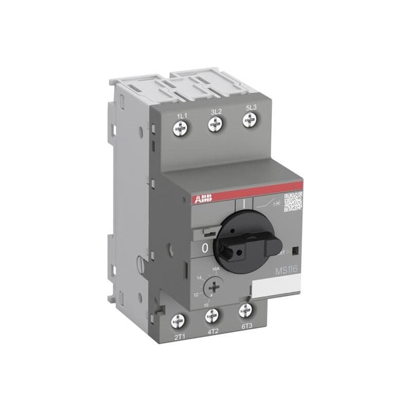 Guardamotor 2,5 - 4.0A M/rot Sin Caja 50kA 1SAM250000R1008 — ABB — ABB