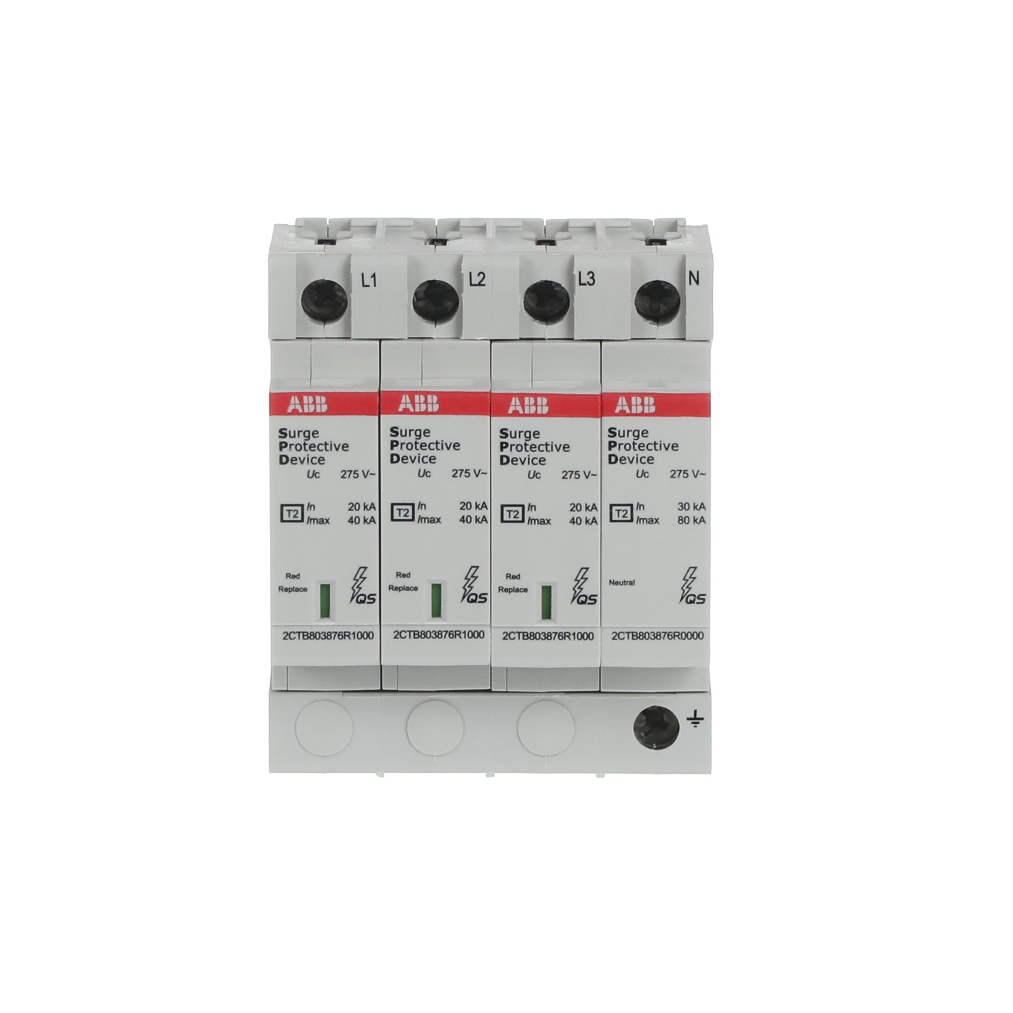 Limitador Tension Tetra 3P+N 40kA P Qs Tipo 2 2CTB803973R1100 — ABB — ABB