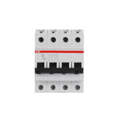 Interruptor automático 4x50A 10kA S200 2CDS254001R0504 ABB — ABB