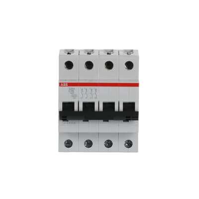 Interruptores Automatico 4x16A 10kA C S200 2CDS254001R0164 — ABB — ABB
