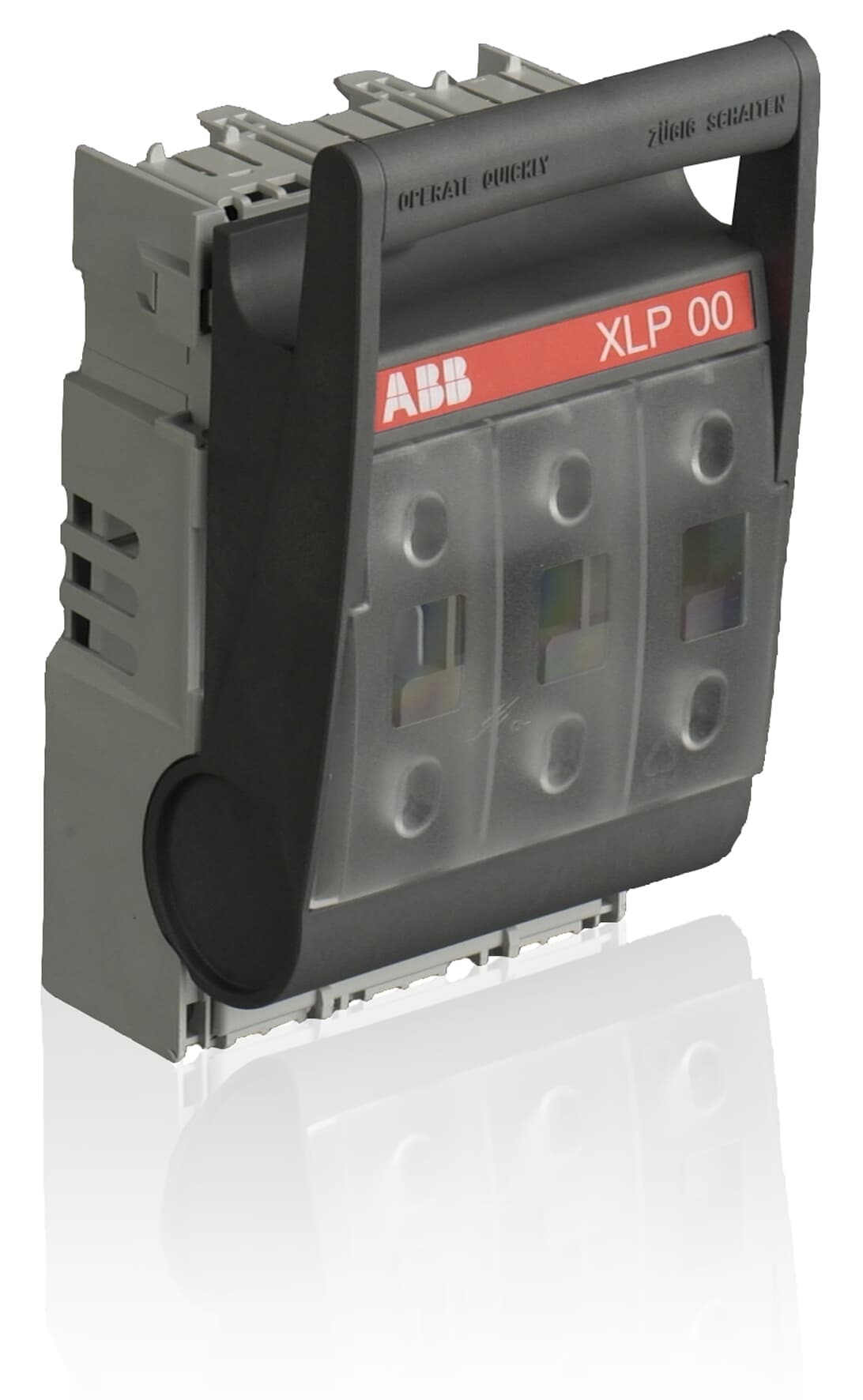 Base Portafusible Tripolar NH00 160A XLP00 1SEP101890R0001 — ABB — ABB