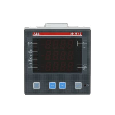 Medidor Digital M1M 15 Modbus Rtu 2TAZ661012R2000 — ABB — ABB