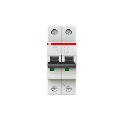 Interruptor automático 1x16A 10kA S200 2CDS251103R0164 ABB — ABB