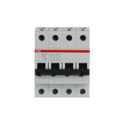 Interruptor automático 4x32A 15kA S200 2CDS274001R0324 ABB — ABB
