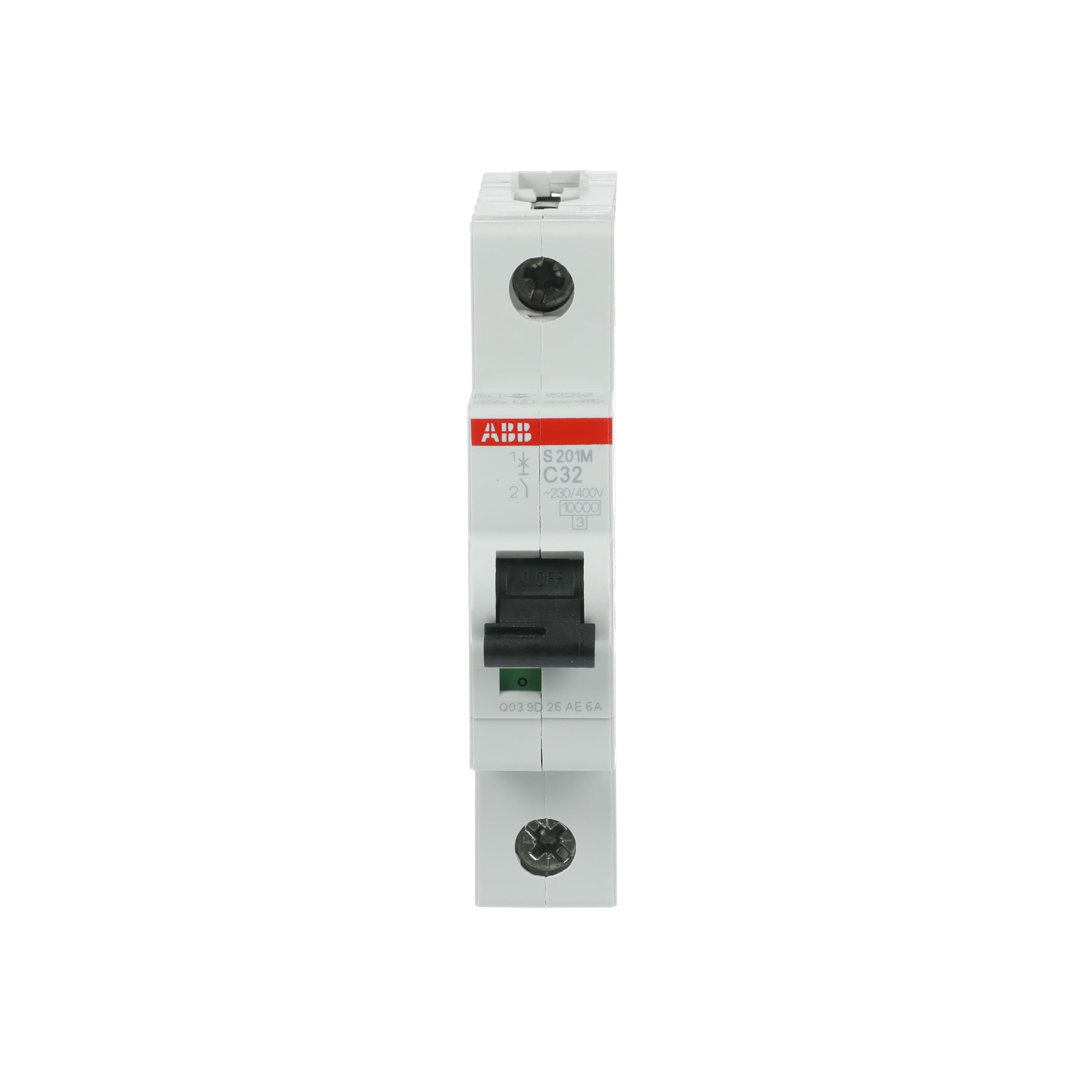 Interruptor automático 1x32A 15kA curva C 2CDS271001R0324 ABB — ABB