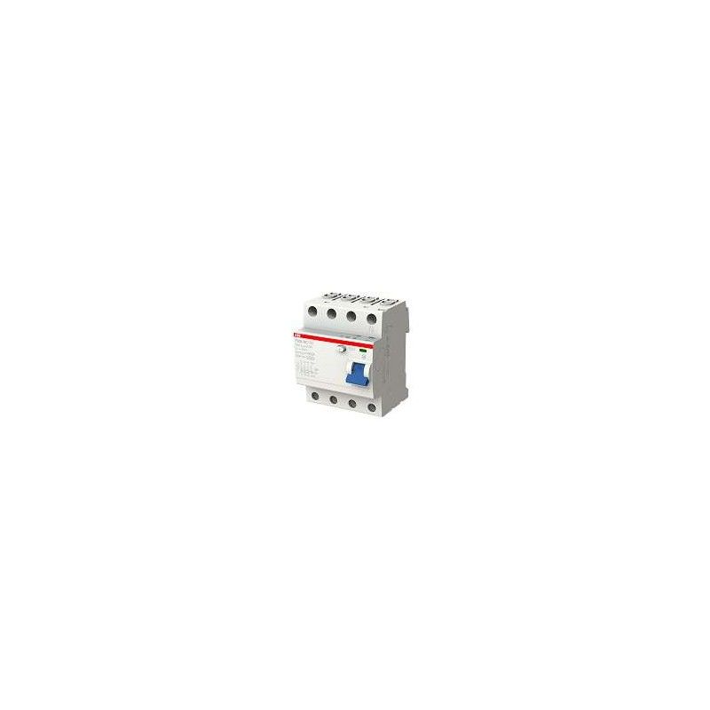 Interruptor Diferencial Inmunizado F200 Ap-r a 4X 25A 30mA 2CSF204401R1250 — ABB — ABB