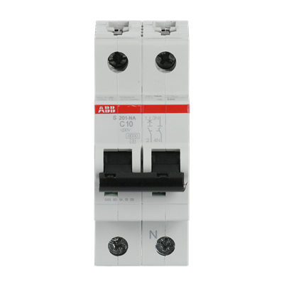 Interruptor automático 2x10A 10kA S200 2CDS251103R0104 ABB — ABB