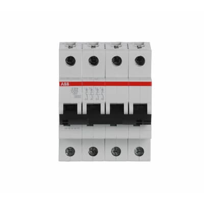 Interruptor automático 4P 10kA S200 2CDS254001R0201 ABB — ABB