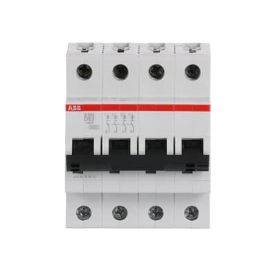 Interruptor automático 4x63A 2CDS254001R0631 ABB — ABB