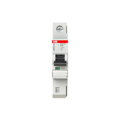Interruptor automático 1x32A 10kA curva D 2CCS571001R0321 ABB — ABB