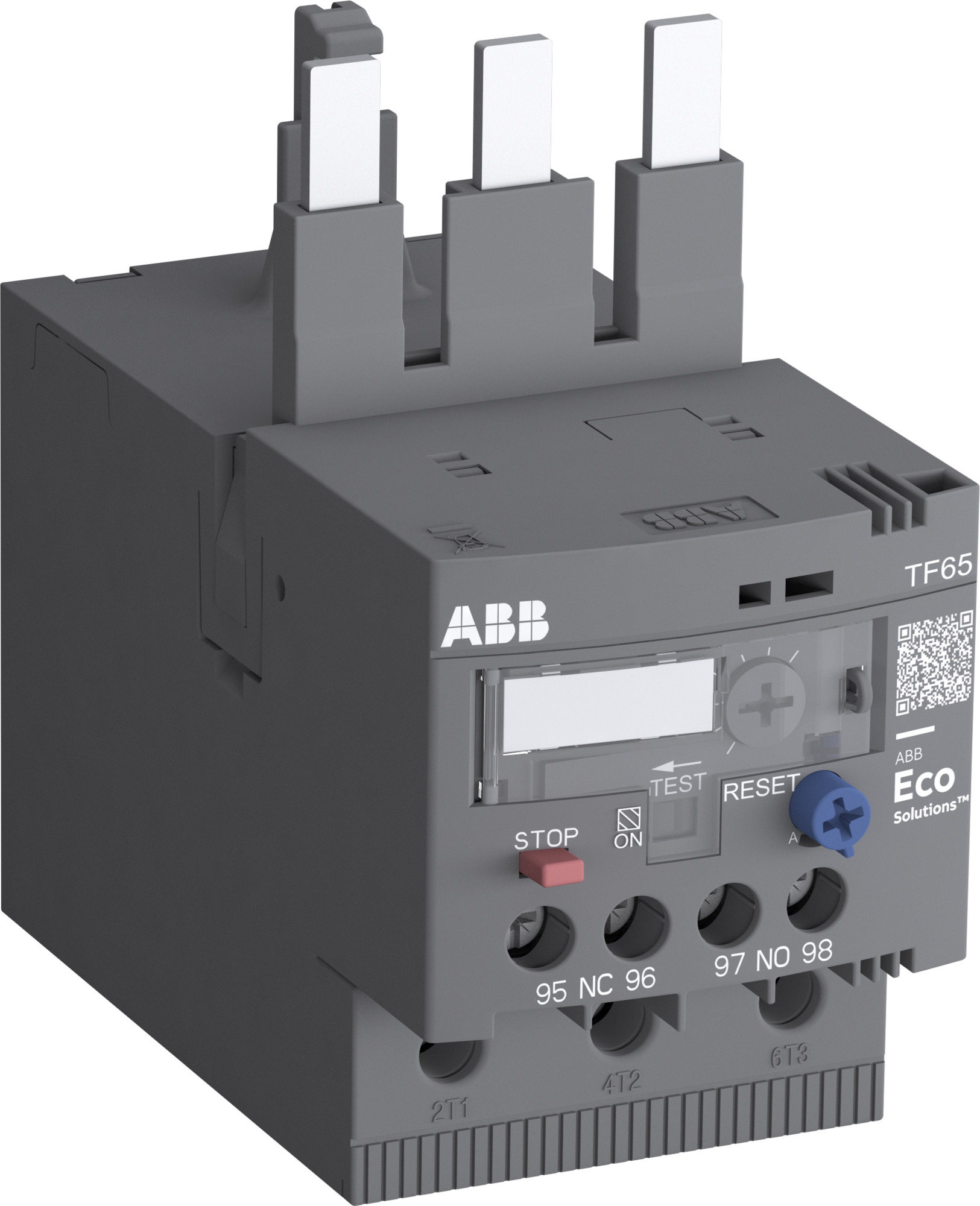 Relé TERMICO TF65-53 44.0-53.0 1SAZ811201R1005 ABB — ABB