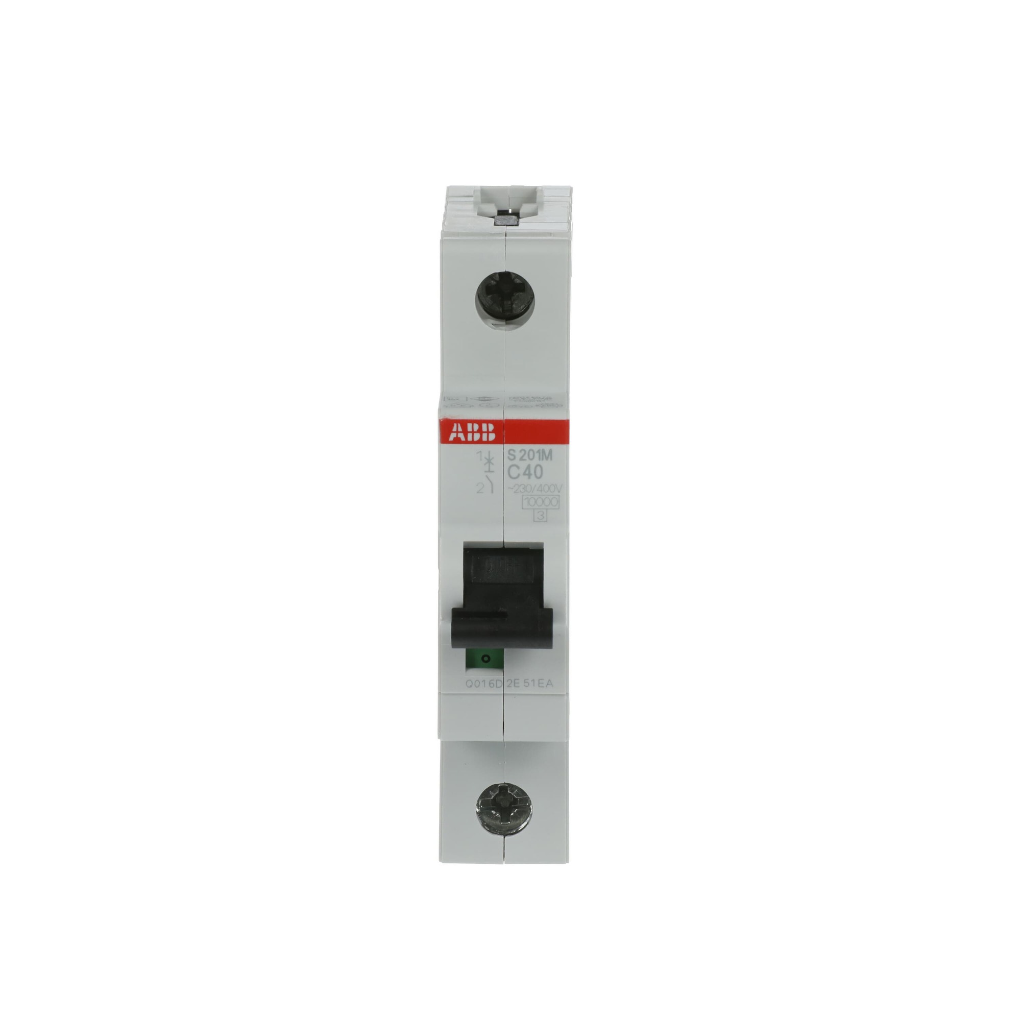 Interruptor automático 1x40A 15kA curva C 2CDS271001R0404 ABB — ABB