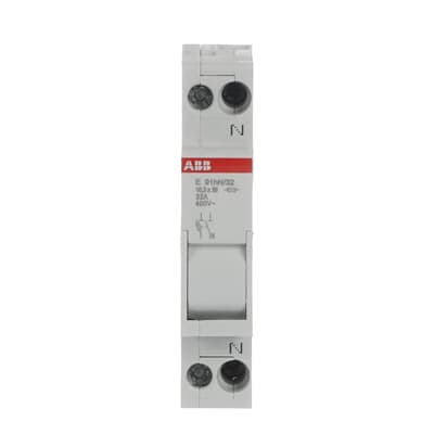 Portafusible E91HN/32 400V 1P+N 32A 103x38mm 2CSM200913R1801 — ABB — ABB