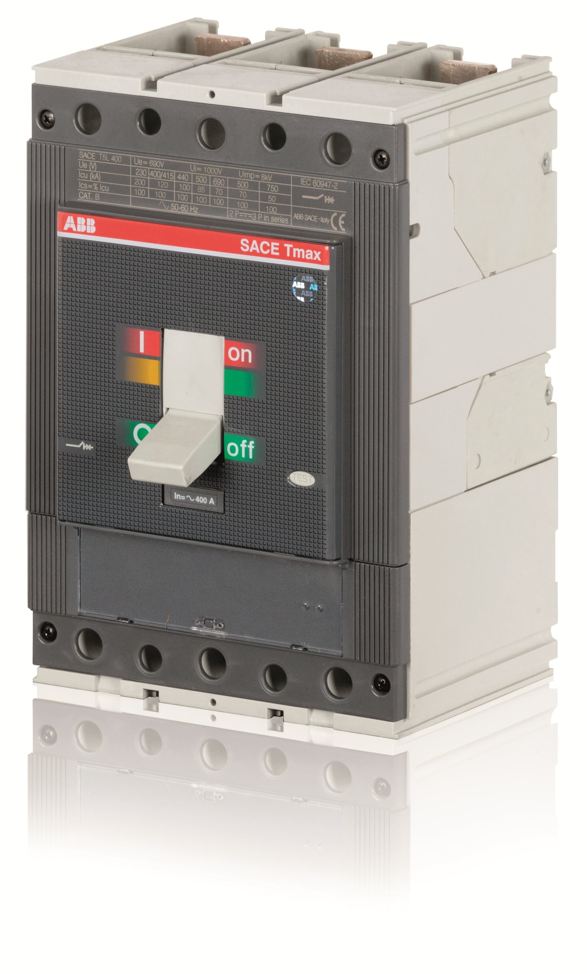 Parte Fija T5 400 P Fp 3P Ef 1SDA054749R1 — ABB — ABB