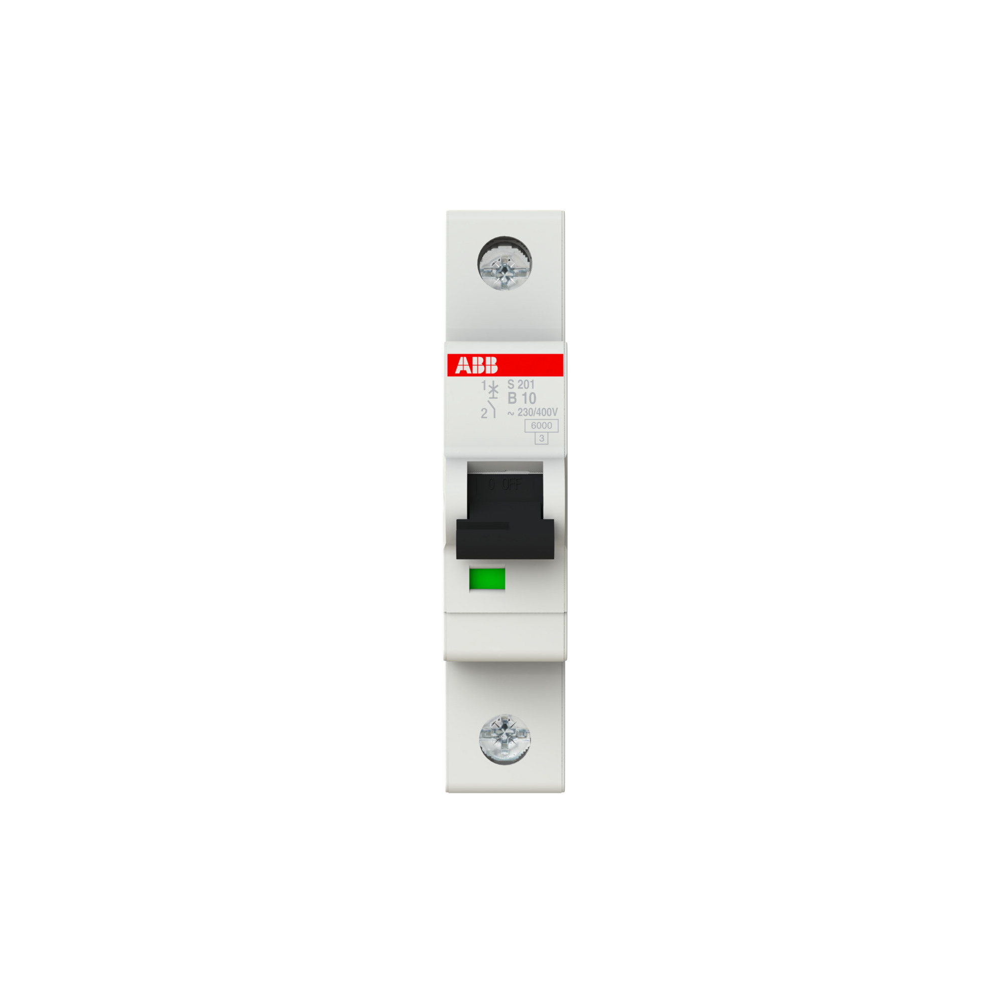 Interruptor automático 1x10A 10kA curva B S200 2CDS251001R0105 ABB — ABB