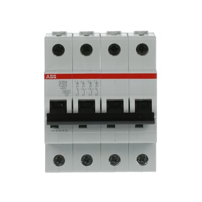 Interruptor automático 4x20A 10kA S200 2CDS254001R0204 ABB — ABB