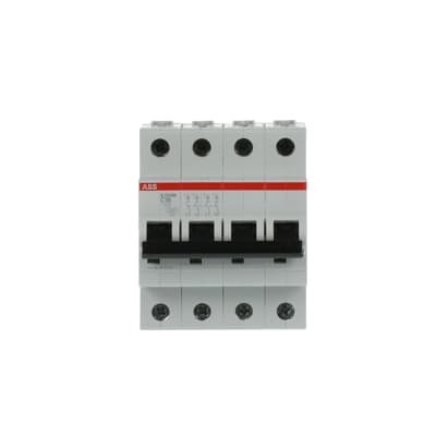 Interruptor automático 4x16A 15kA 2CDS274001R0164 ABB — ABB