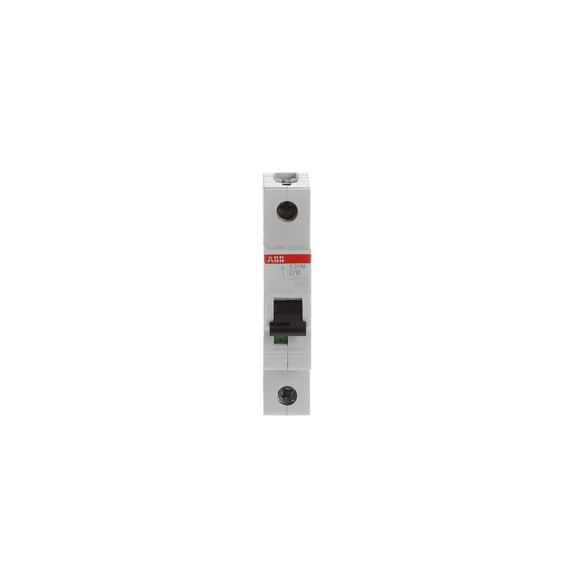 Interruptor automático 1x16A 15kA curva D 2CDS271001R0161 ABB — ABB