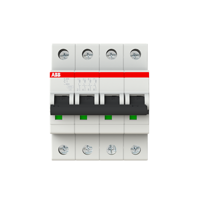 Interruptor automático 4x1A 10kA 2CDS254001R0014 ABB — ABB