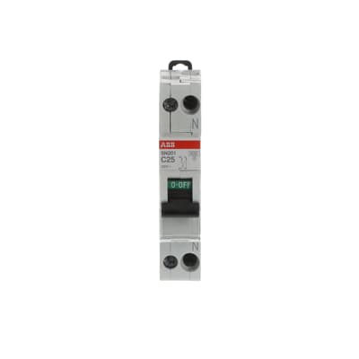 Interruptor automático 1x25A curva C 2CSS255101R0254 ABB — ABB