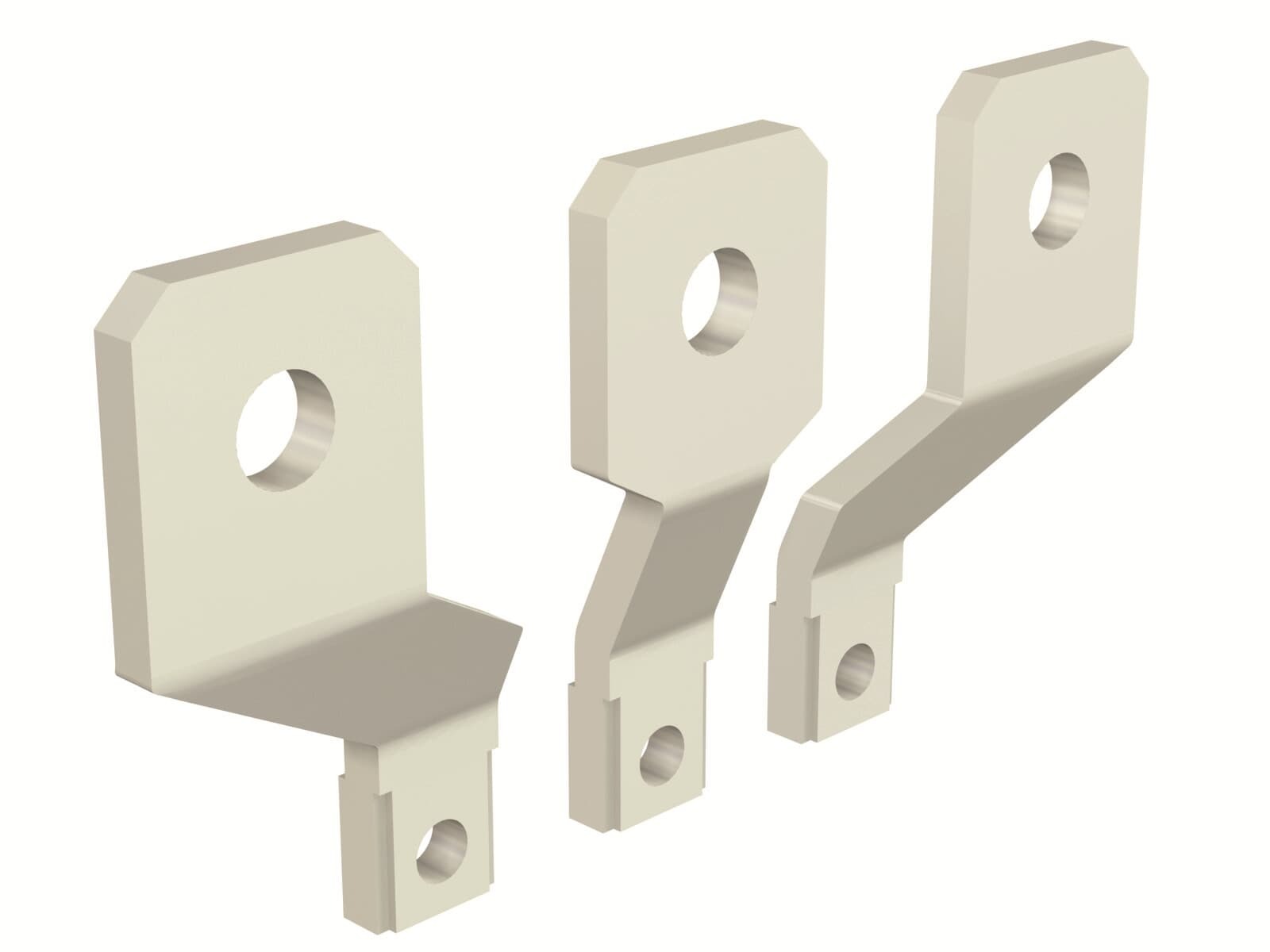 Kit 3PZ Terminales Prolongados Es XT1 1SDA066889R1 — ABB — ABB