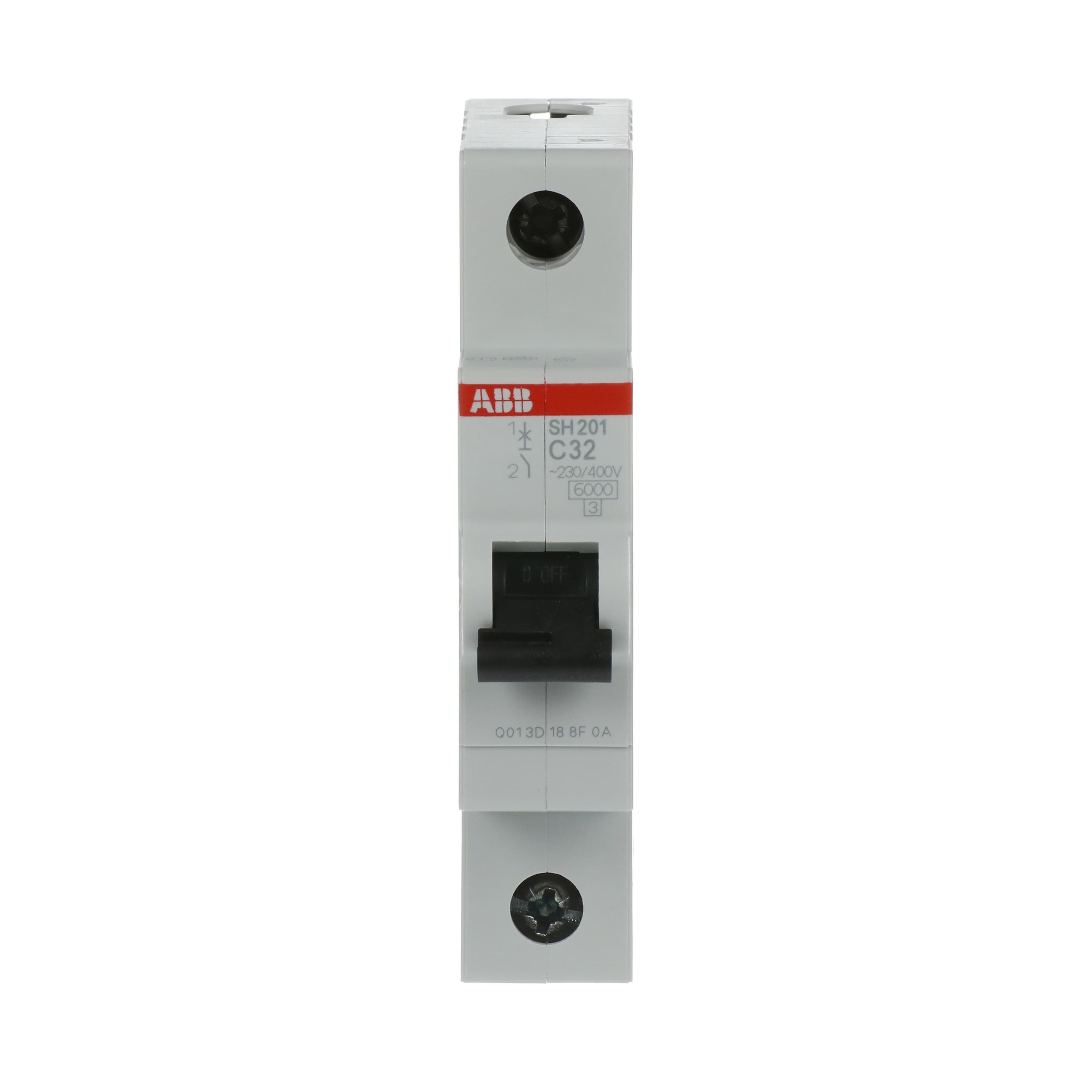 Interruptor automático 1x32A 6kA curva C 2CDS211001R0324 ABB — ABB