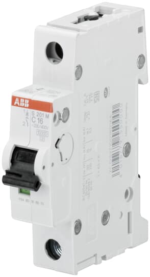 Interruptor automático 1x4A 15kA curva C 2CDS271001R0044 ABB — ABB