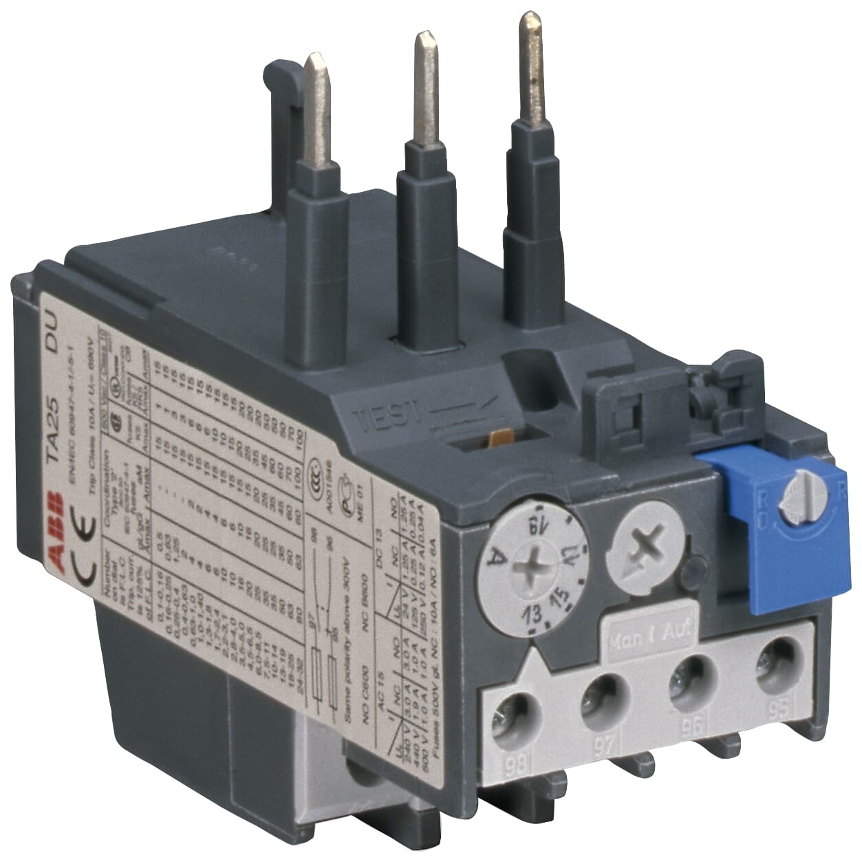 Relé TERM REG 1.3...1.8A TA25DU 1SAZ211201R1025 ABB — ABB