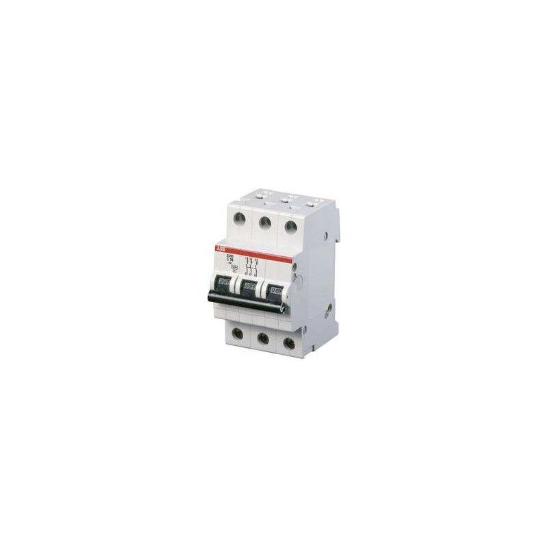 Interruptor automático 3x32A 10kA curva D S200 2CDS253001R0321 ABB — ABB