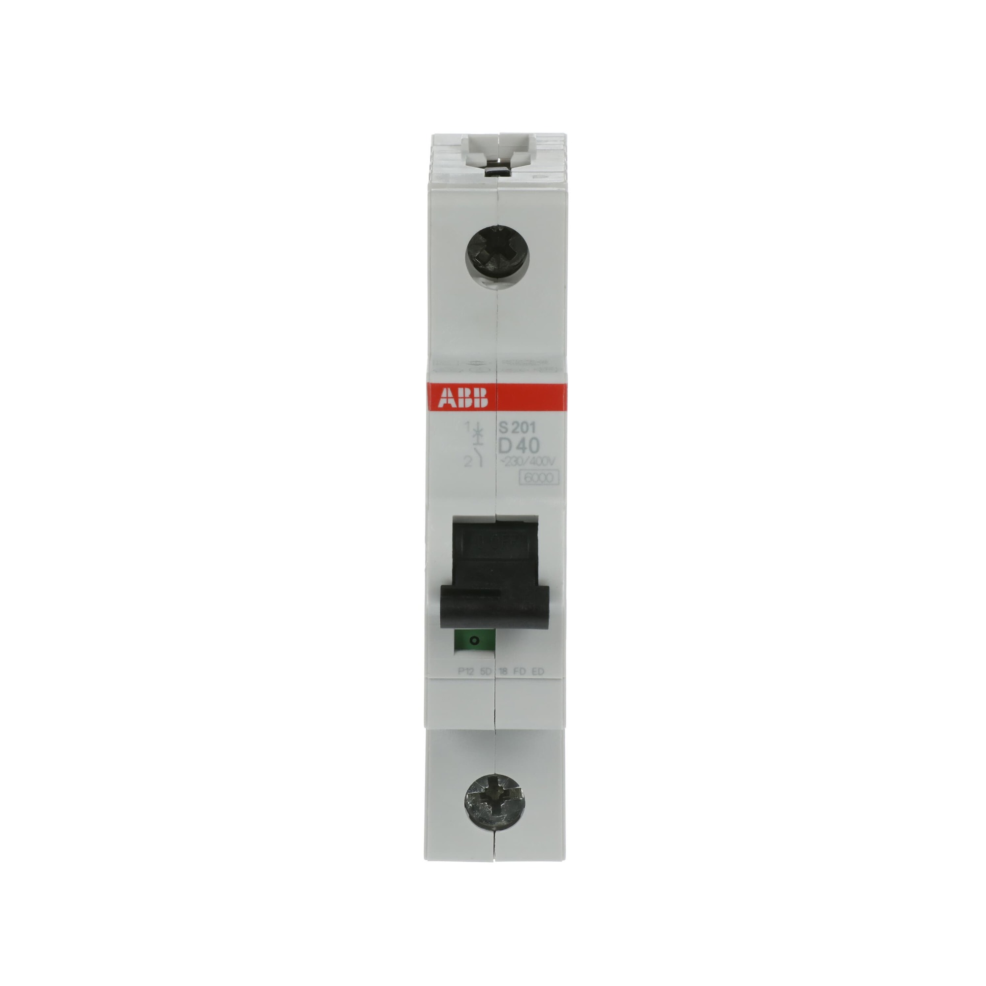 Interruptor automático 1x40A 10kA curva D S200 2CDS251001R0401 ABB — ABB
