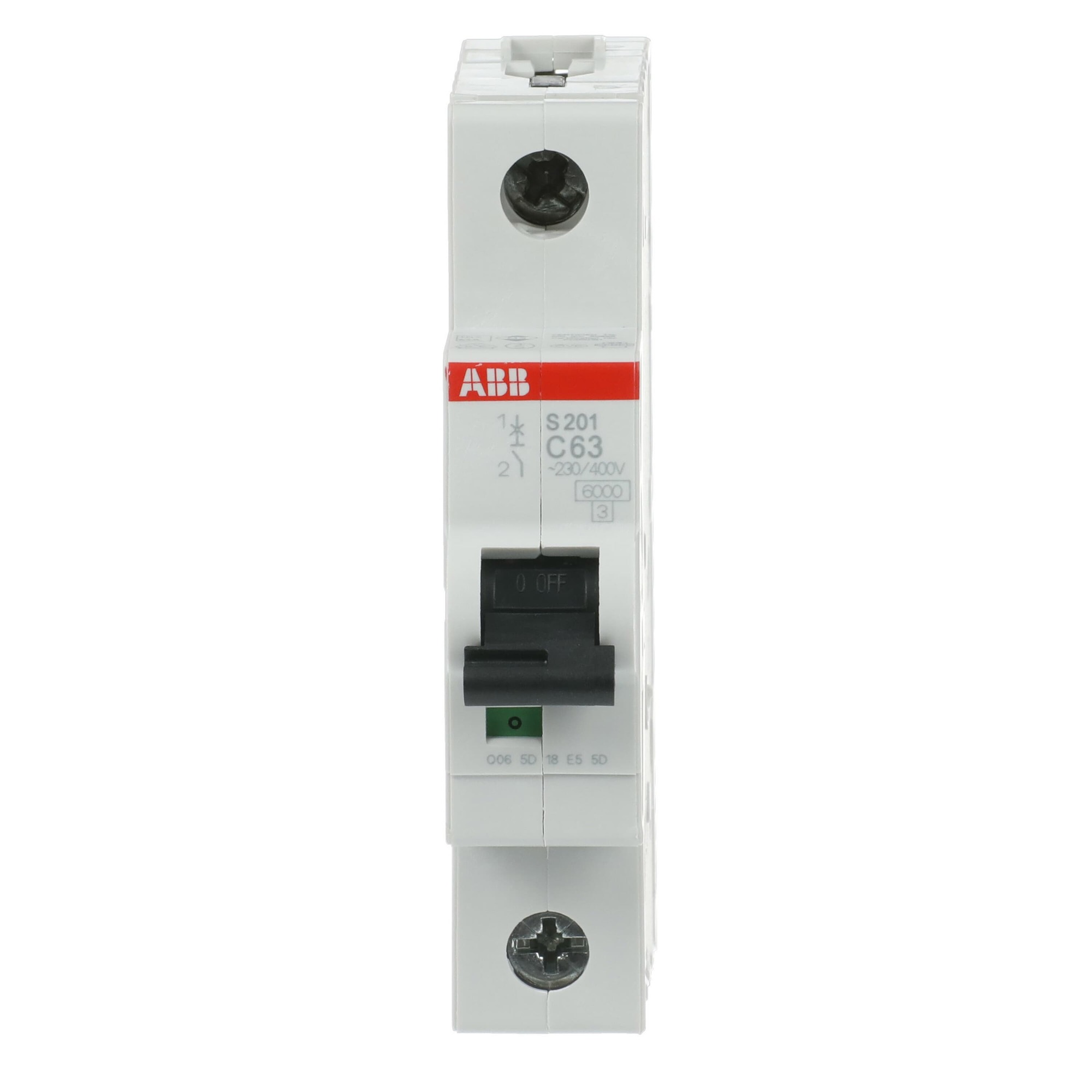 Interruptores Automatico 1X 63A C 10kA S200 2CDS251001R0634 — ABB — ABB
