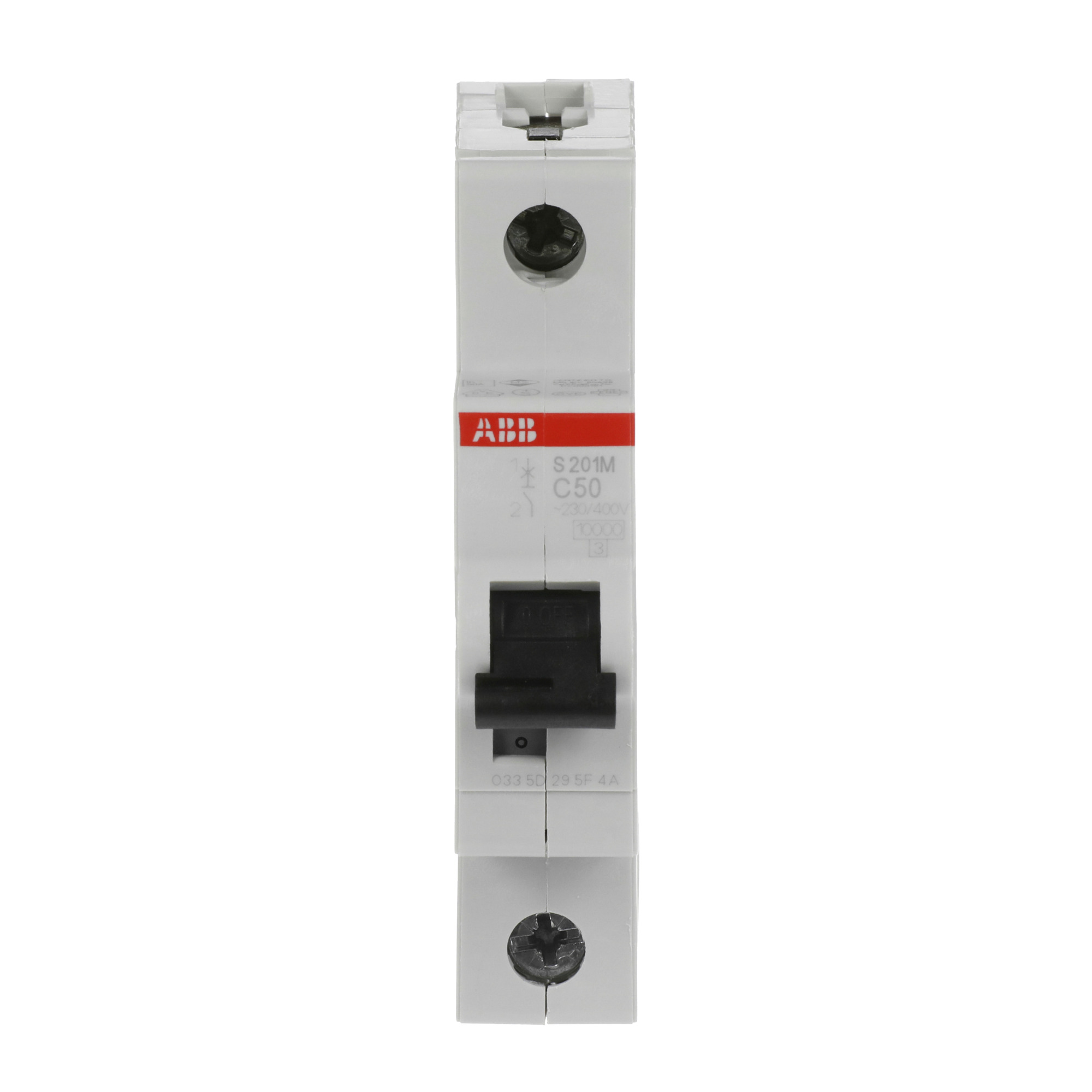 Interruptor automático 1x50A 15kA curva C 2CDS271001R0504 ABB — ABB