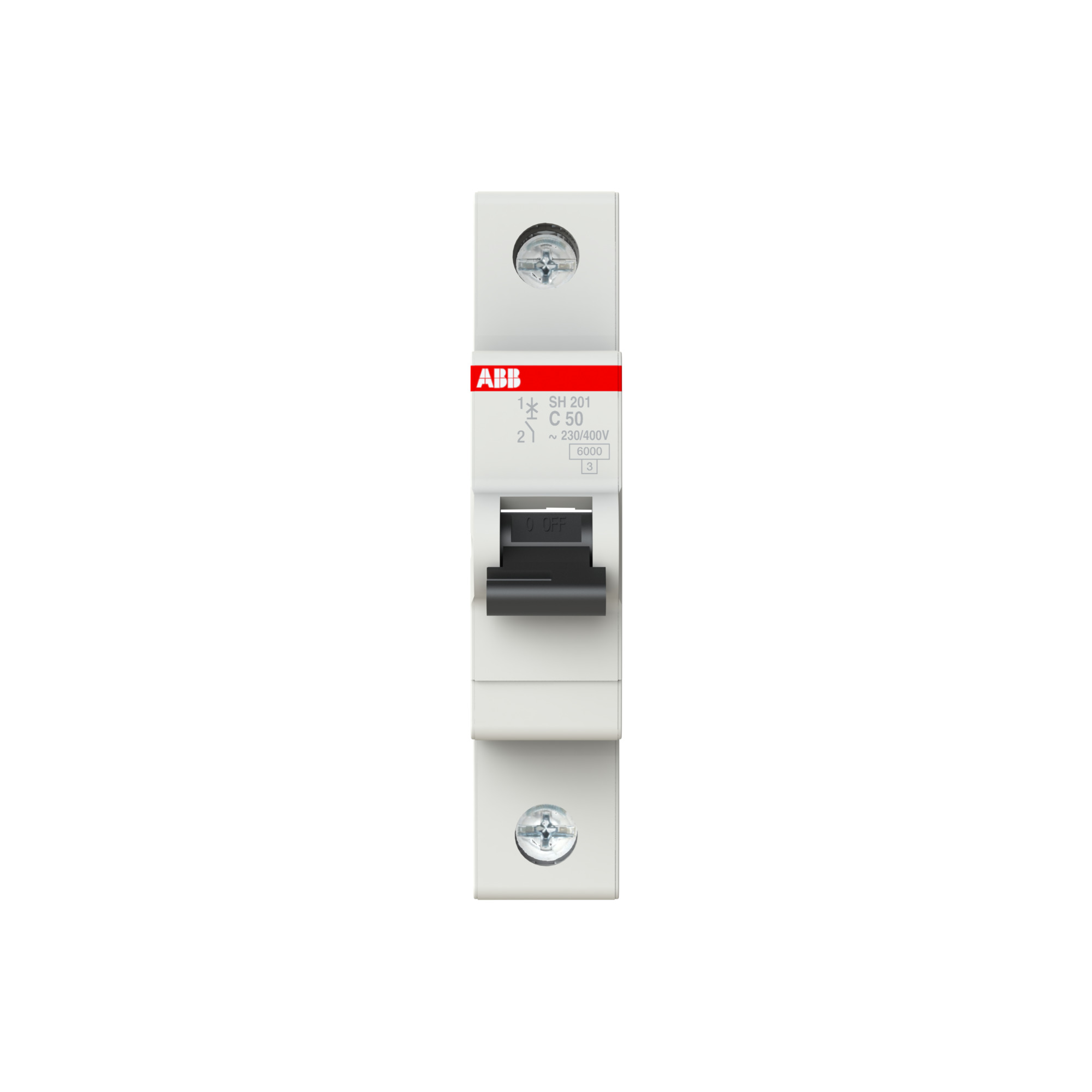 Interruptor automático 1x50A 6kA curva C 2CDS211001R0504 ABB — ABB