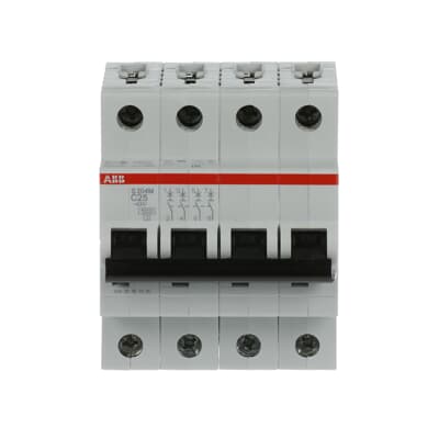 Interruptor automático 4x25A 15kA S200 2CDS274001R0254 ABB — ABB