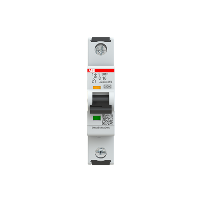 Interruptor automático 1P 25kA curva C 2CDS381001R0164 ABB — ABB