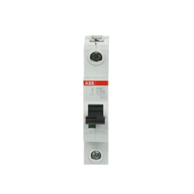 Interruptor automático 1P curva C 2CDS251001R0824 ABB — ABB
