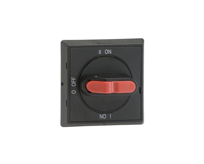 Mango Selector Negro IP65 para Seccionador Ot OHBS2AJE011 1SCA105220R1001 — ABB — ABB