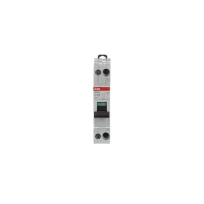 Interruptor automático 1x10A curva C 2CSS255101R0104 ABB — ABB