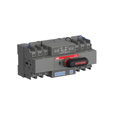 Conmutador de Red Automatico Tipo 1 0 2. 2x63(A) 380/ 415V 1SCA151422R1001 — ABB — ABB